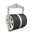 Power Transmission Line Seven-wheel Stringing Pulley Blocks